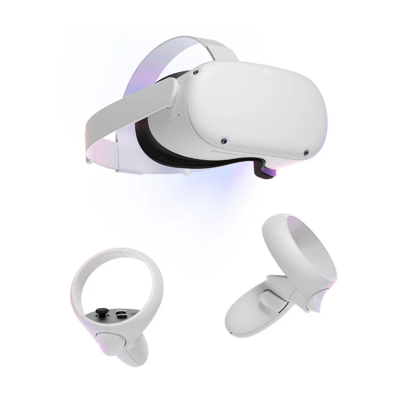 (Pre-Owned) Oculus Quest 2 128 GB Virtual Reality Headset - سماعة واقع افتراضي مستعملة